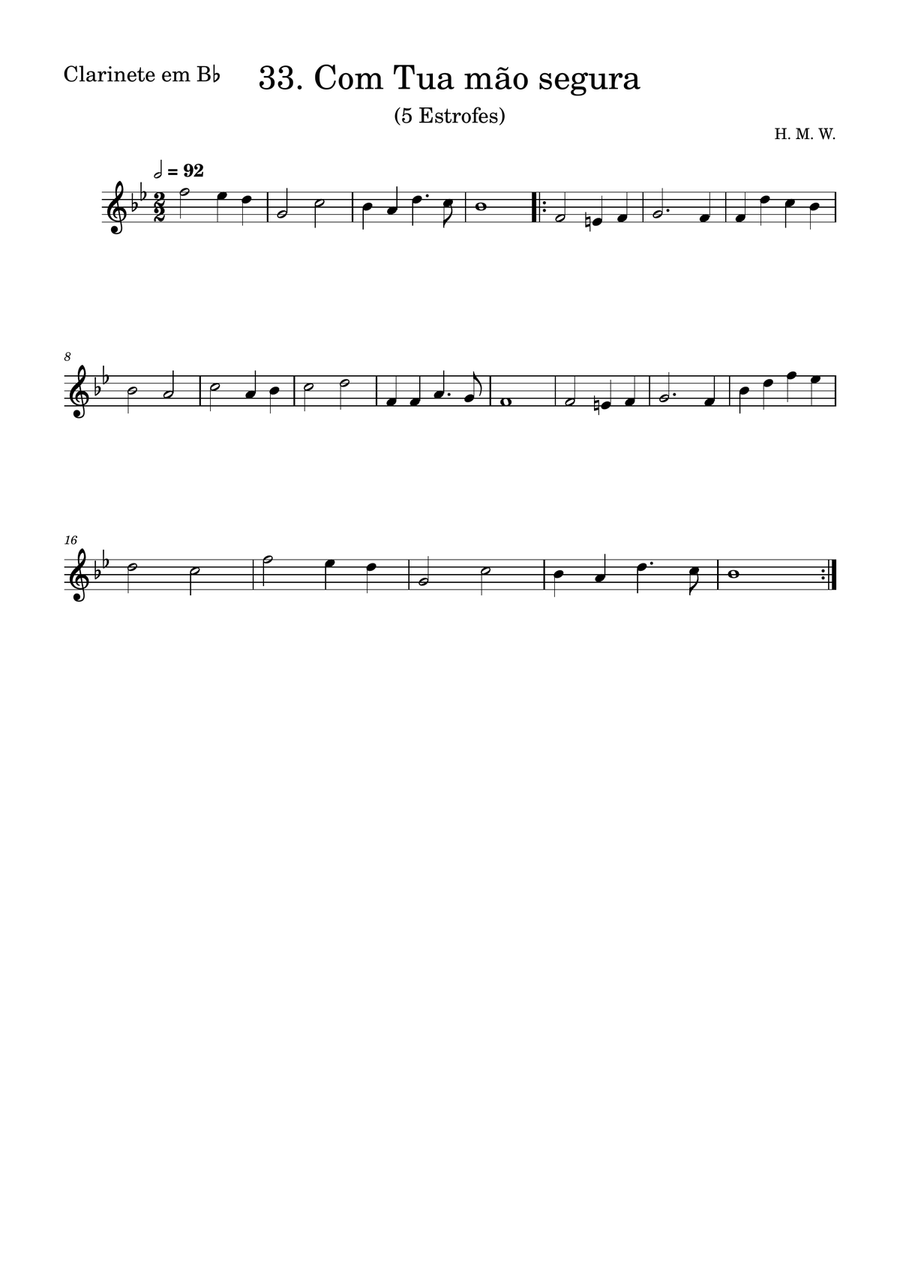 Com Tua mão segura Com Tua mão segura Small Ensemble scores gallery preview page 4