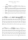 Chopin - Nocturne op.9 No.2 - Clarinet Quartet