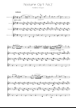 Chopin - Nocturne op.9 No.2 - Sax Quartet