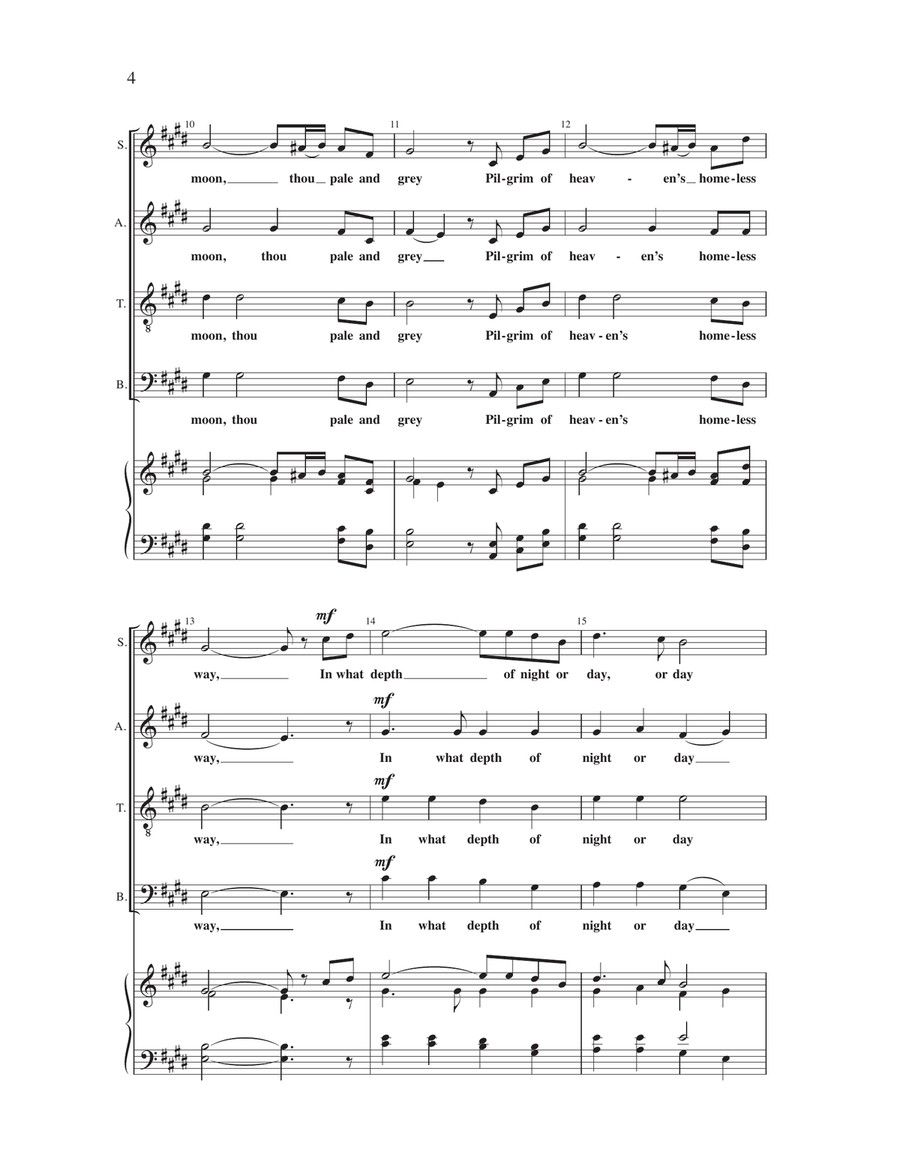 The World's Wanderers The World's Wanderers 4-Part scores gallery preview page 3