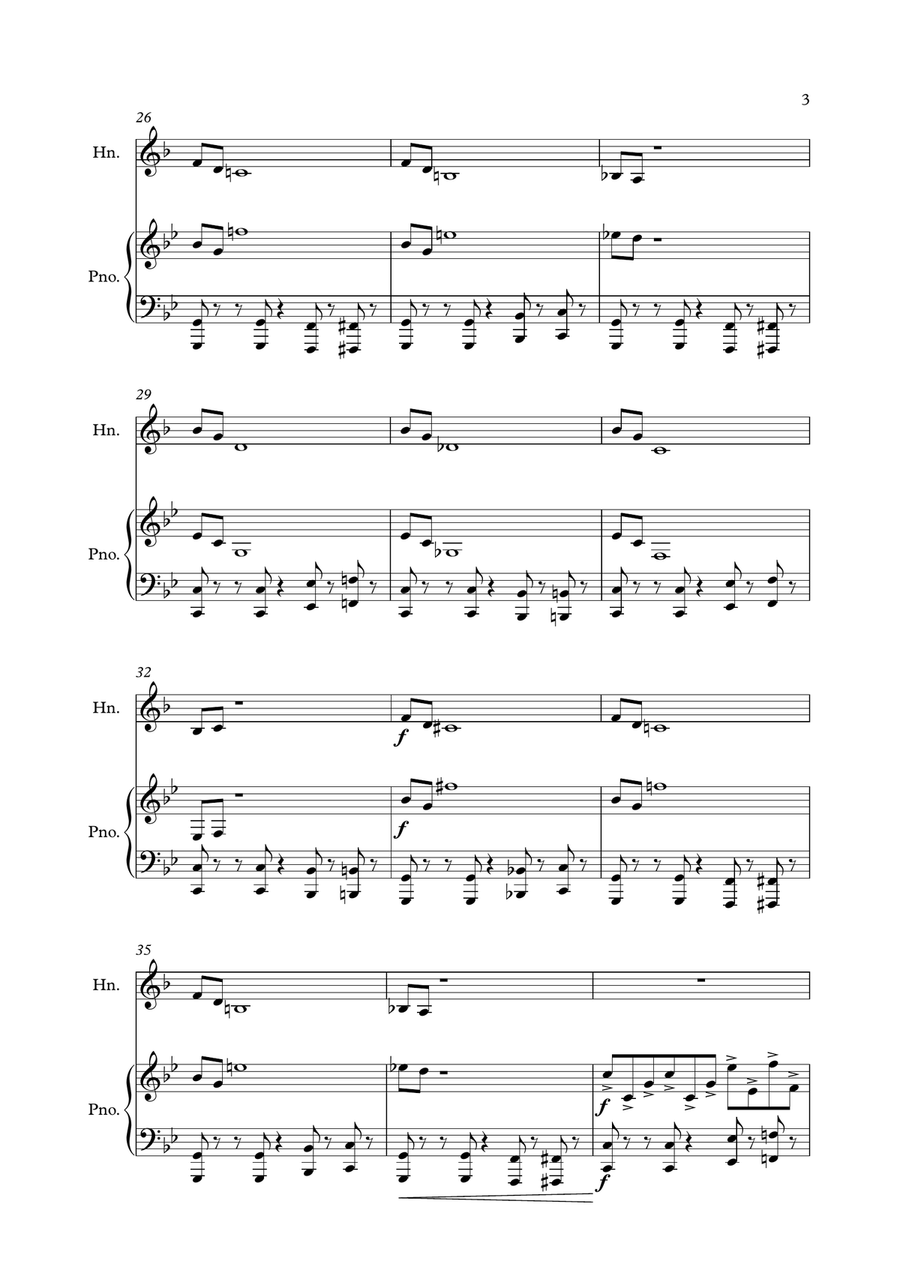 Mission: Impossible Theme Piano scores gallery preview page 3