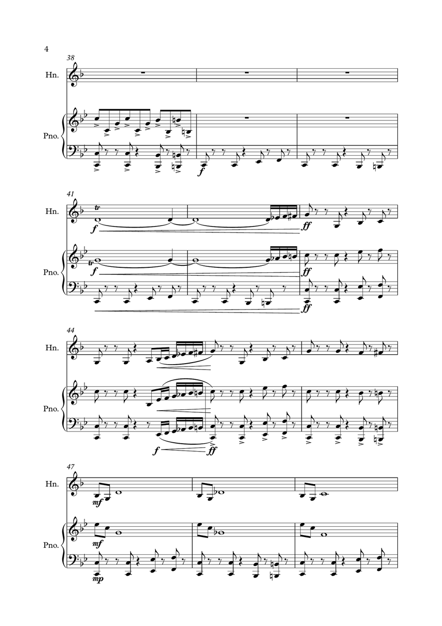 Mission: Impossible Theme Piano scores gallery preview page 4