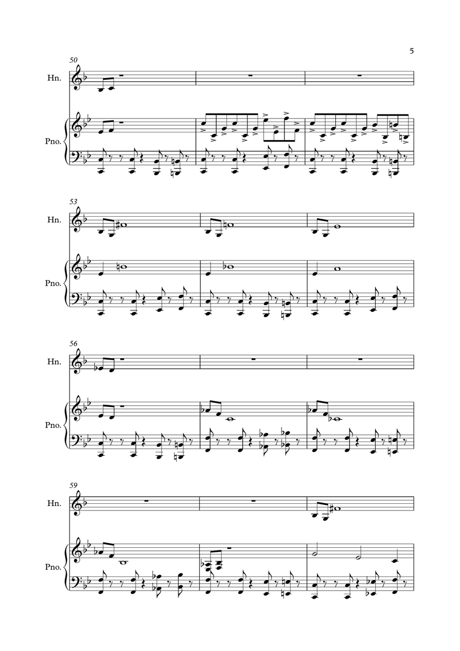 Mission: Impossible Theme Piano scores gallery preview page 5