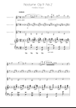 Chopin - Nocturne op.9 No.2 - Clarinet Trio