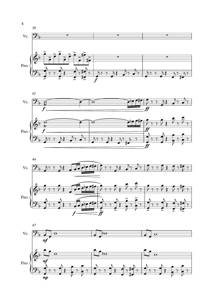 Mission: Impossible Theme Piano scores gallery preview page 4