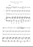 Chopin - Nocturne op.9 No.2 - Woodwind Trio