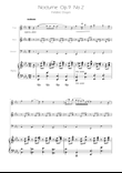Chopin - Nocturne op.9 No.2 - Woodwind Trio