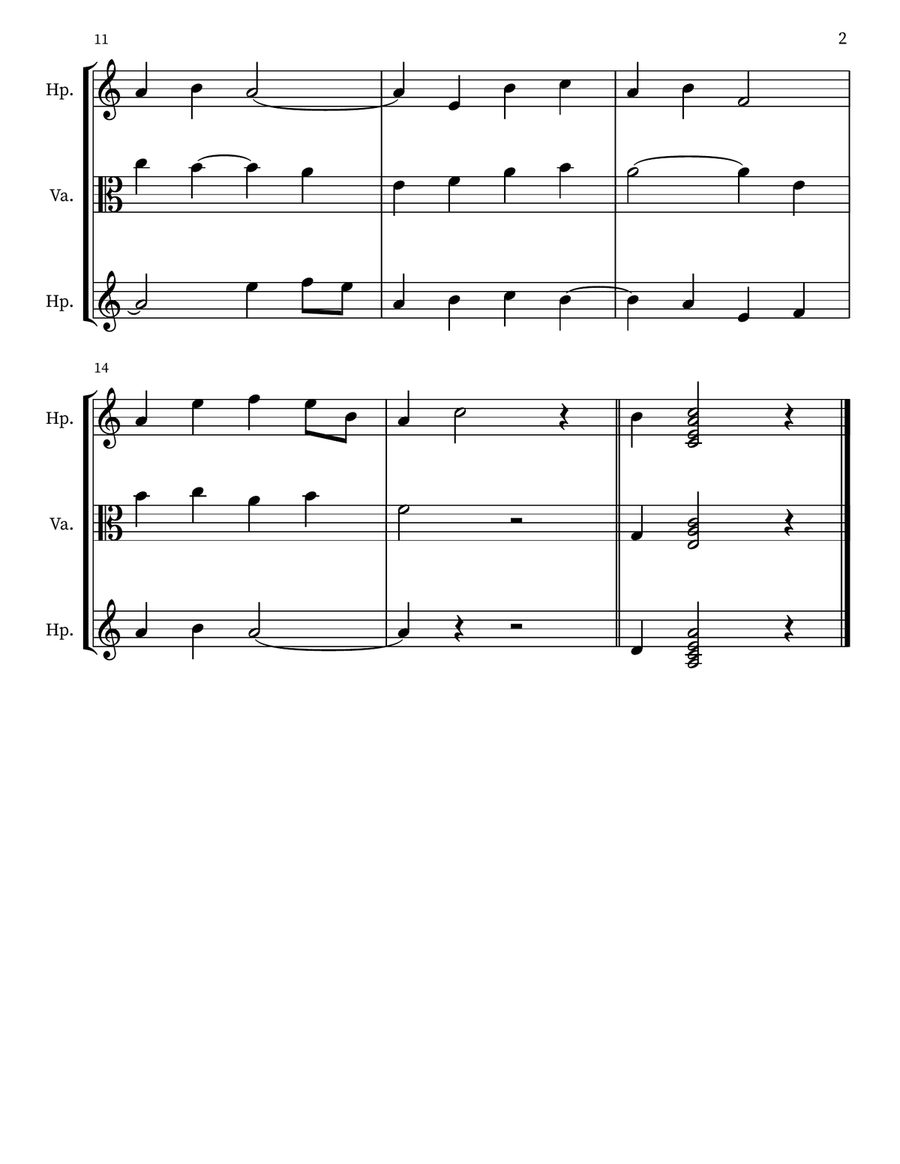 Children's Musing 96 Children's Musing 96 Small Ensemble scores gallery preview page 2