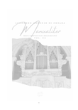 MANUALITER VOL: III Brevi composizioni organistiche