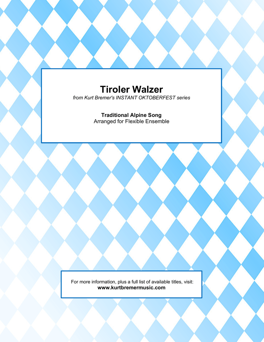 Tiroler Walzer Small Ensemble scores gallery preview page 3