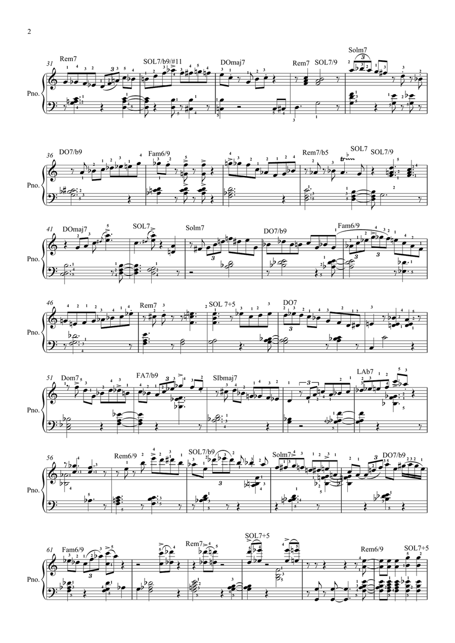 What is this thing called love? Piano Solo scores gallery preview page 2