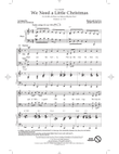 We Need A Little Christmas (from Mame) (arr. Ryan O'Connell)