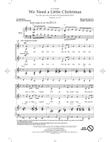 We Need A Little Christmas (from Mame) (arr. Ryan O'Connell)