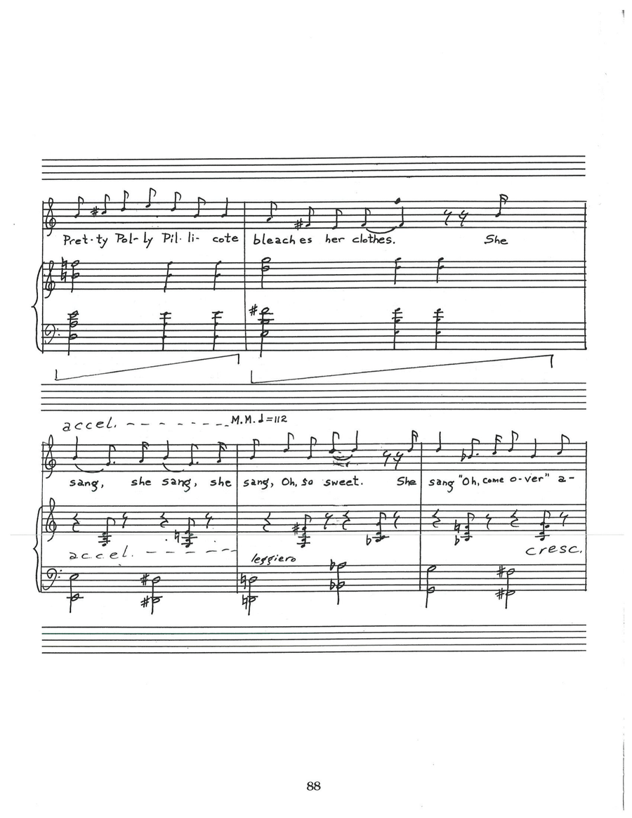 Down In Yonder Meadow Down In Yonder Meadow Piano, Vocal scores gallery preview page 3