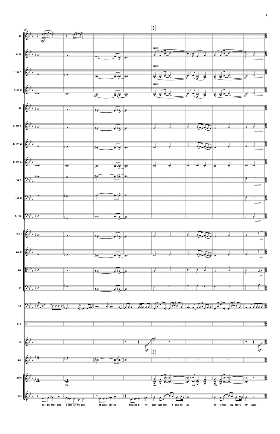 Betcha By Golly Wow Chamber Orchestra scores gallery preview page 5
