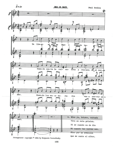 Mes De Mayo (Guitar Transcription)