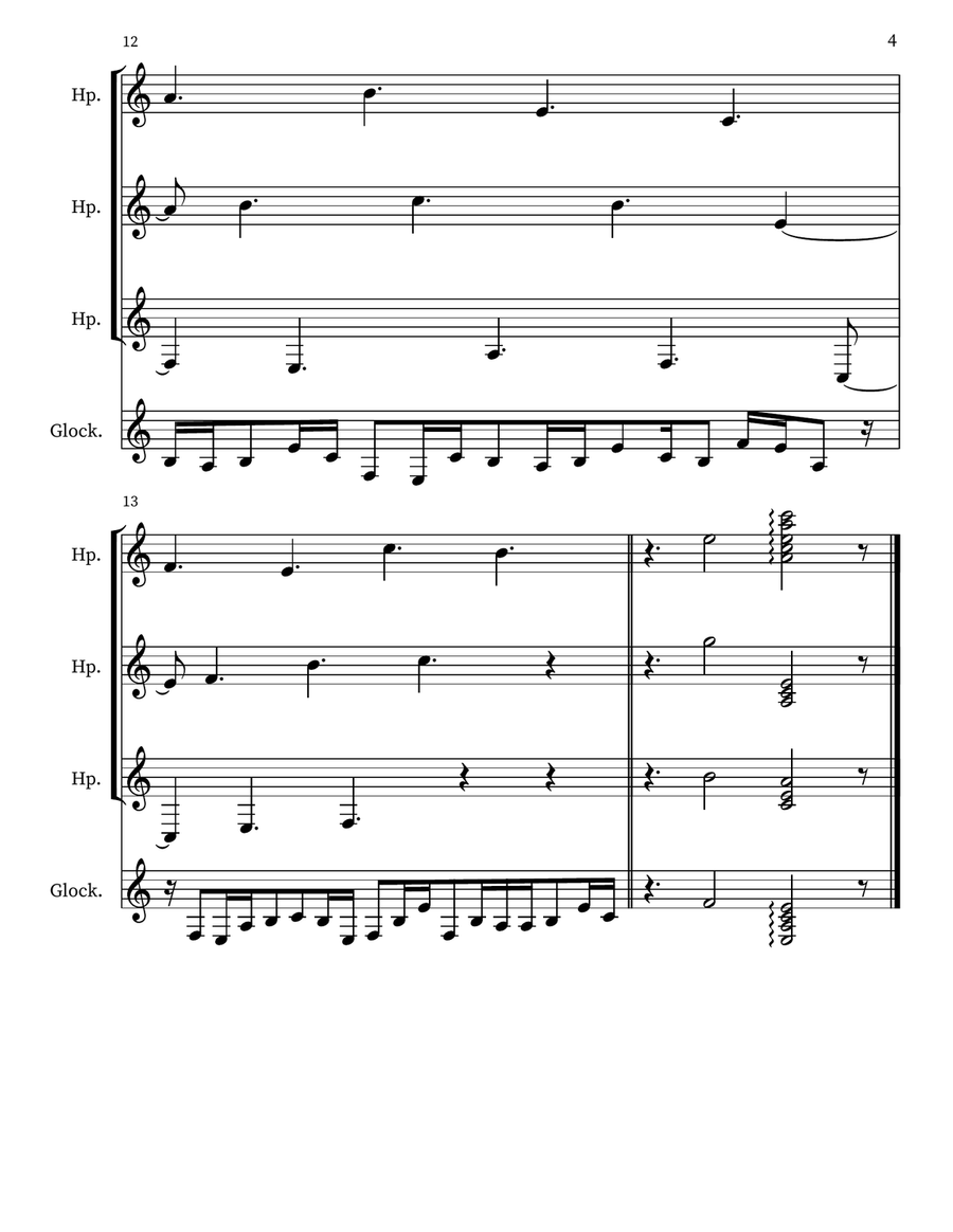Children's Muse 97 Children's Muse 97 Small Ensemble scores gallery preview page 4