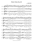 Petite Valse, Op. 26
