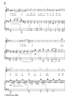 Cesti-E dove taggiri,in b minor Piano, Vocal scores gallery preview page 4