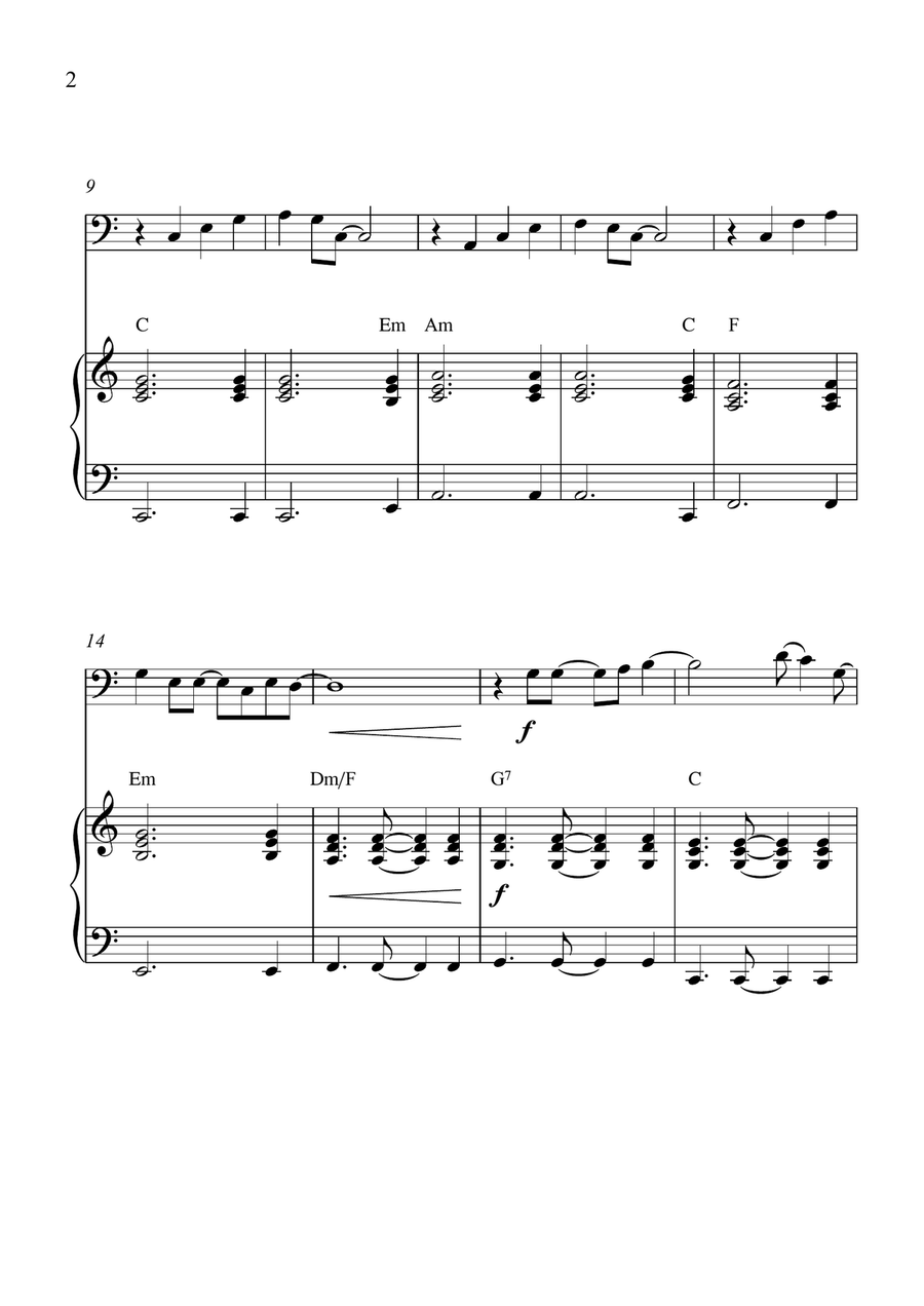 Bobby's Girl Bobby's Girl Bassoon scores gallery preview page 2