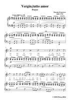 F. Durante-Vergin,in d minor Piano, Vocal scores gallery preview page 3