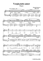 F. Durante-Vergin,in e flat minor Piano, Vocal scores gallery preview page 3
