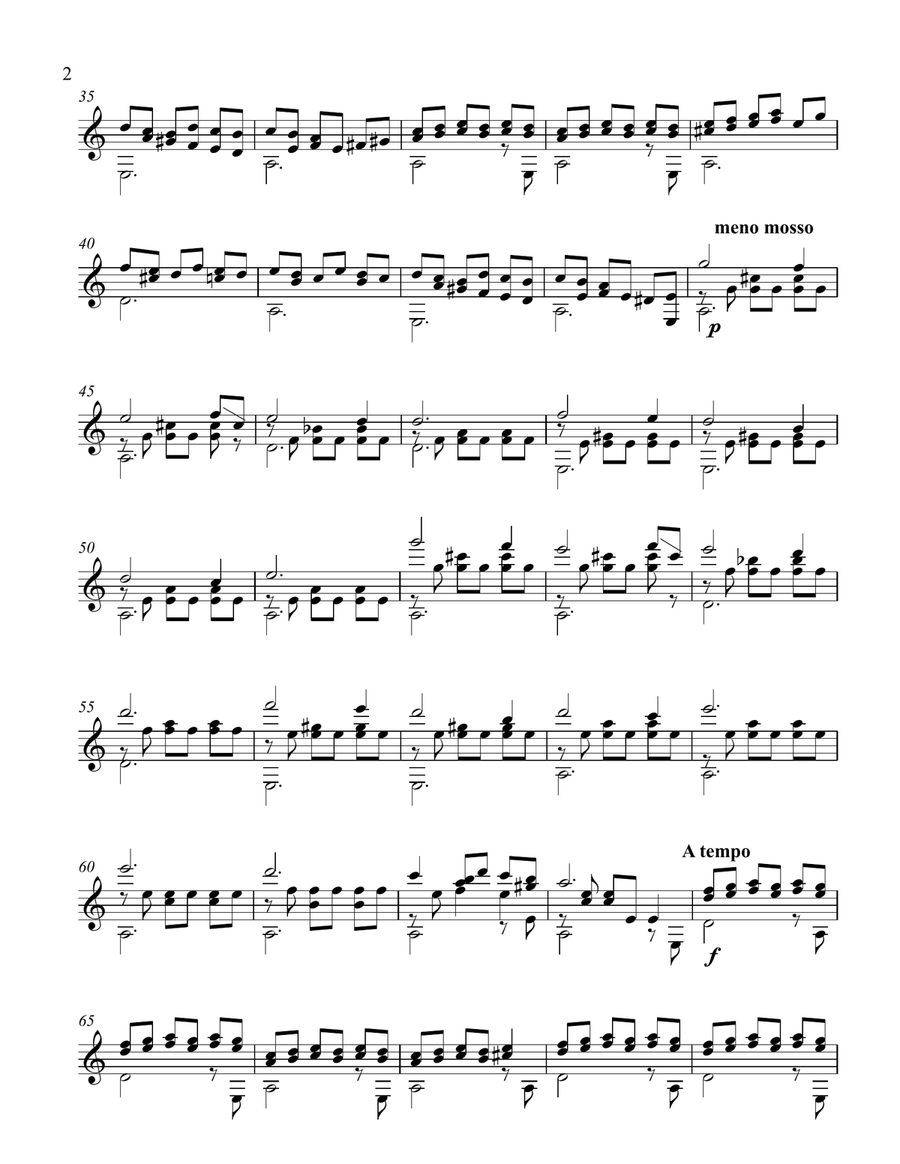 The Last of April The Last of April Acoustic Guitar scores gallery preview page 2