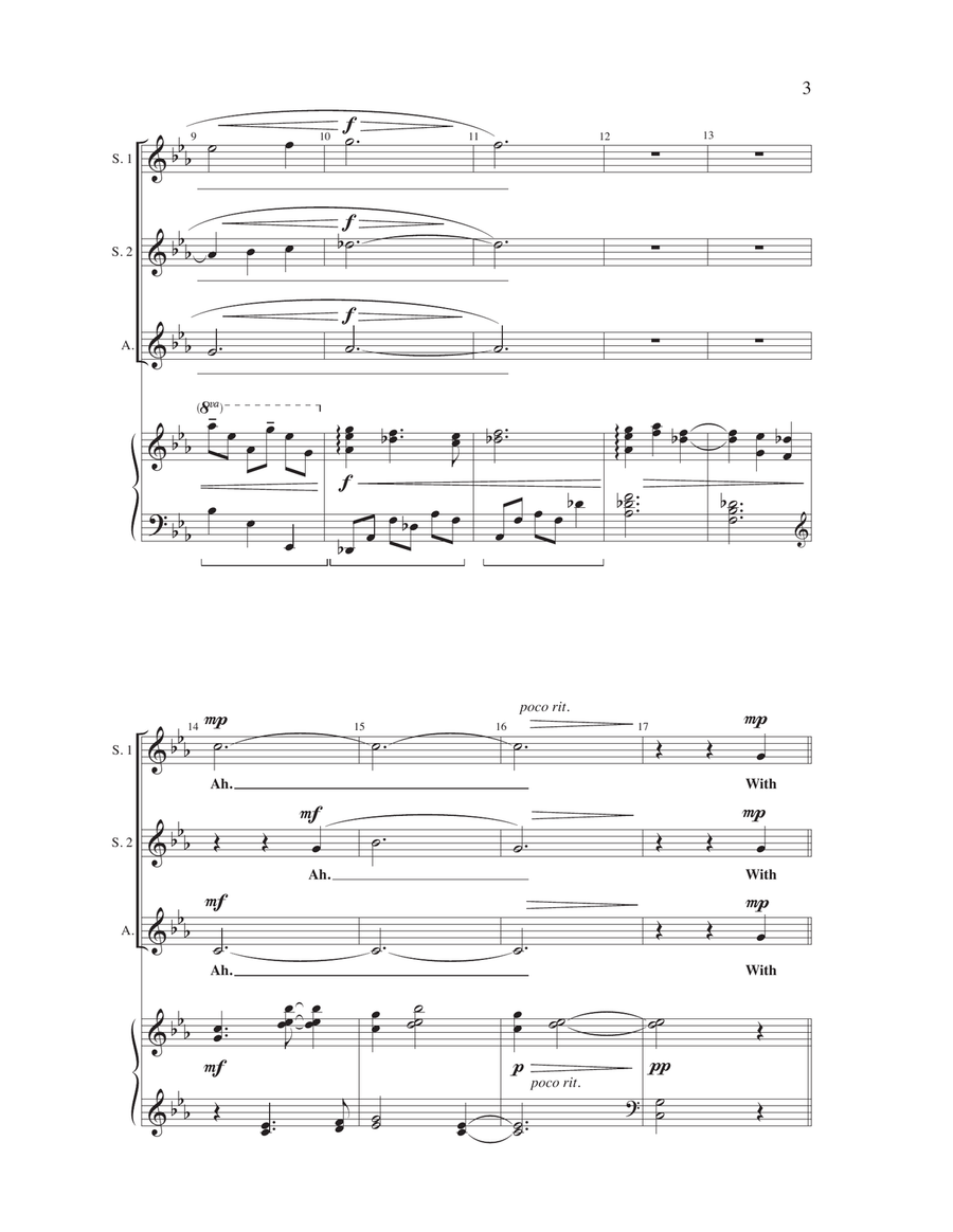 With Wondering Awe With Wondering Awe SSA scores gallery preview page 2