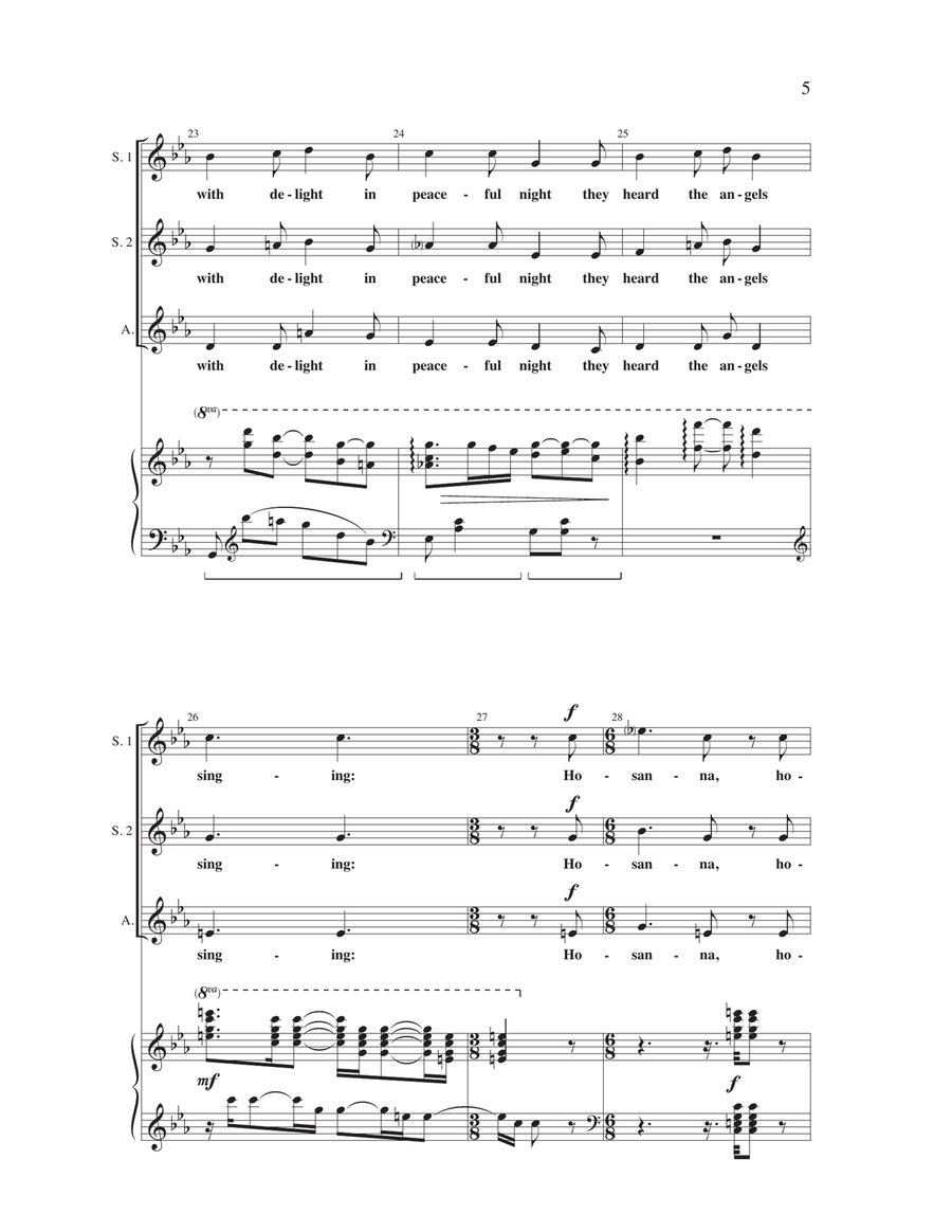 With Wondering Awe With Wondering Awe SSA scores gallery preview page 4
