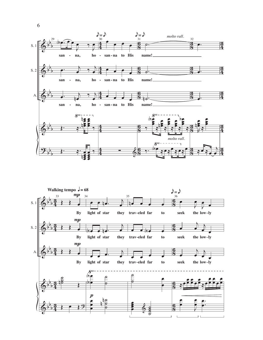 With Wondering Awe With Wondering Awe SSA scores gallery preview page 5