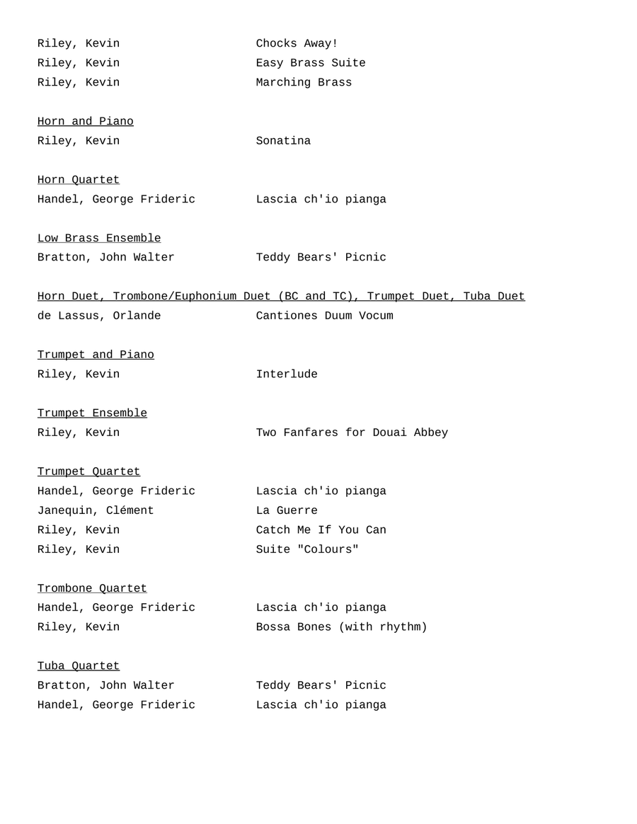 And So It Goes Brass Quartet scores gallery preview page 3