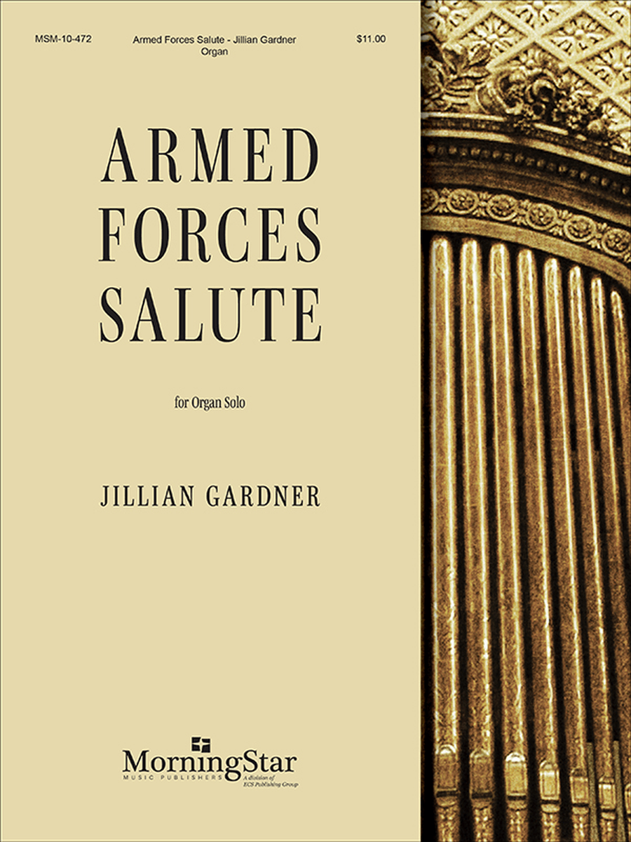 Armed Forces Salute Armed Forces Salute Organ scores gallery preview page 1
