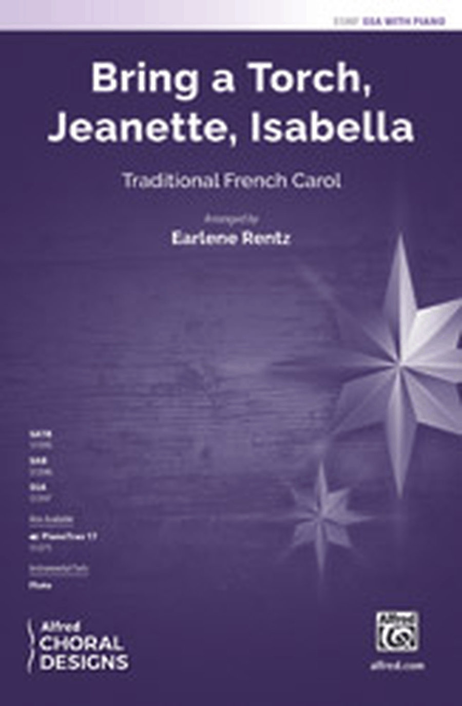 Bring a Torch, Jeanette, Isabella Women's Choir scores gallery preview page 1