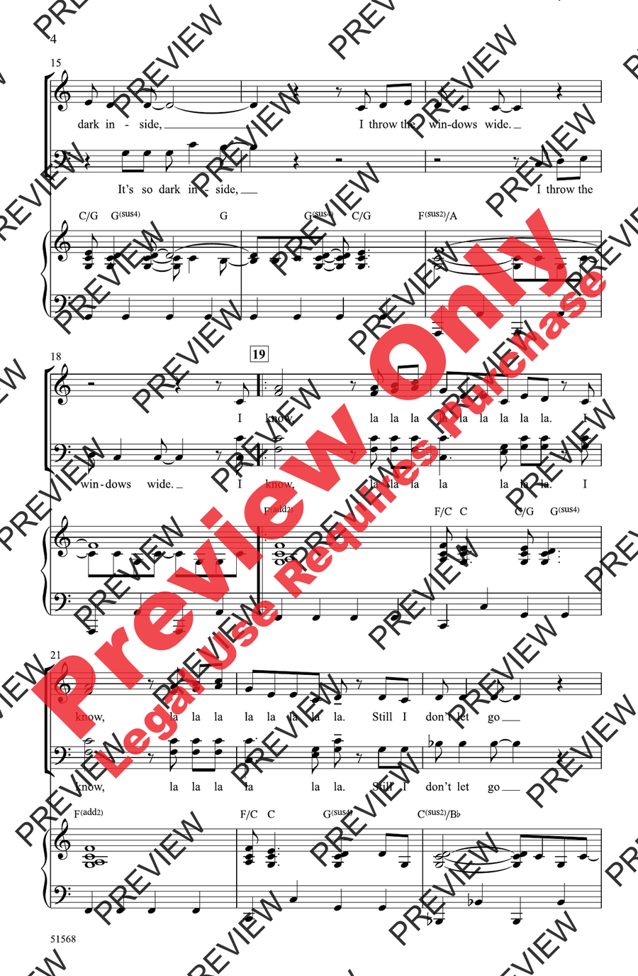 feelslikeimfallinginlove feelslikeimfallinginlove 4-Part scores gallery preview page 4