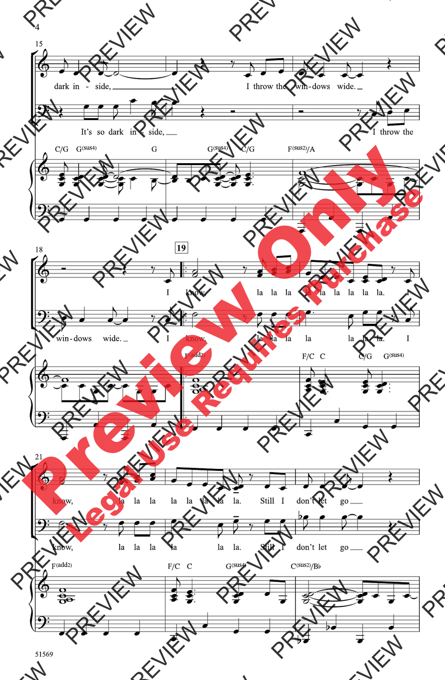 feelslikeimfallinginlove feelslikeimfallinginlove 3-Part scores gallery preview page 4