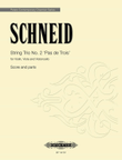 String Trio No. 2 'Pas de Trois' (Score and Parts)