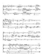 String Trio No. 2 'Pas de Trois' (Score and Parts) String Trio scores gallery preview page 3