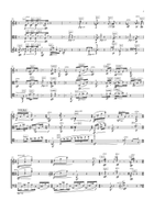 String Trio No. 2 'Pas de Trois' (Score and Parts) String Trio scores gallery preview page 4