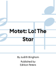 Motet: Lo! The Star