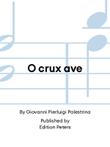 O crux ave