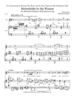 Brünnhilde In the Flames: An Alternate Ending to Götterdämmerung