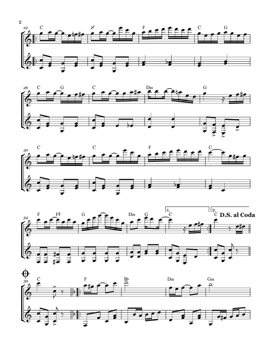 The Entertainer The Entertainer Acoustic Guitar scores gallery preview page 2