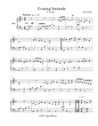 Evening Serenade in F major