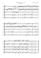 Hallelujah by Friedrich Händel for Brass Quintet Brass Quintet scores gallery preview page 6