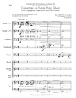 Hymn Concertato on Come Holy Ghost (Lambilotte)