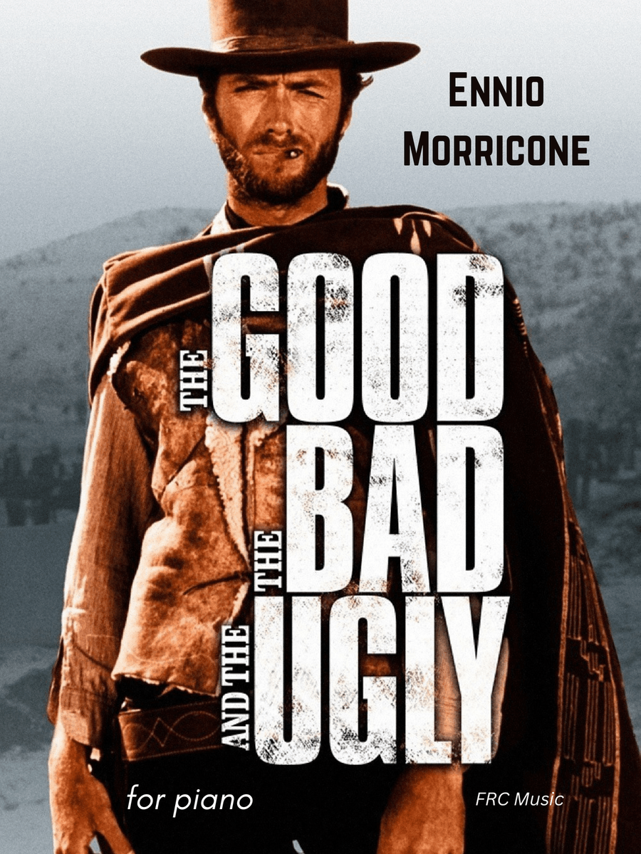 The Good, The Bad And The Ugly (Main Title) Piano Method scores gallery preview page 1