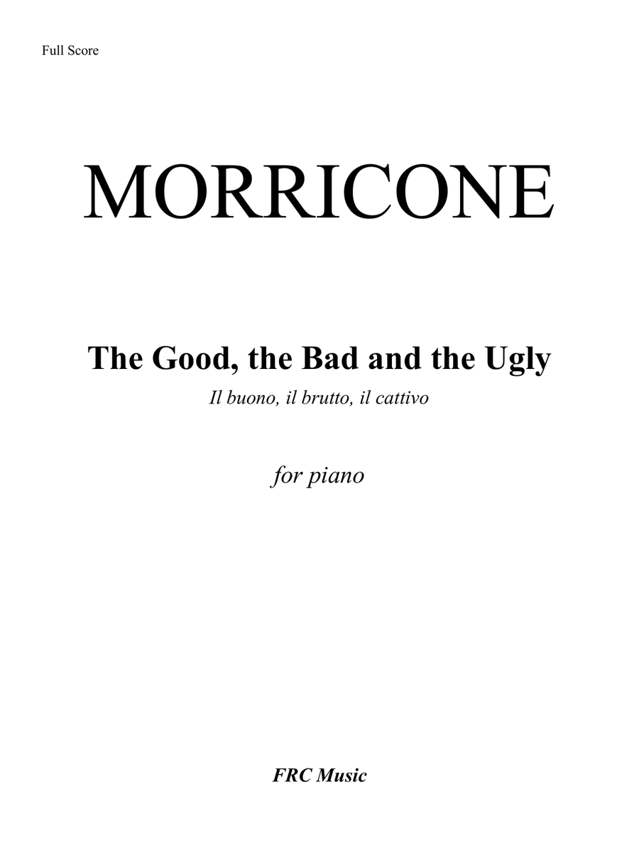 The Good, The Bad And The Ugly (Main Title) Piano Method scores gallery preview page 2