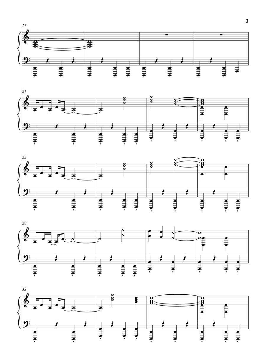 The Good, The Bad And The Ugly (Main Title) Piano Method scores gallery preview page 4