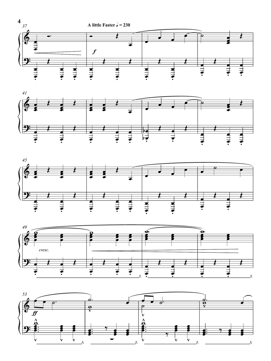 The Good, The Bad And The Ugly (Main Title) Piano Method scores gallery preview page 5