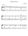 The Entertainer [Beginner]
